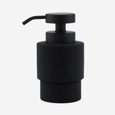 Mette Ditmer Shades Soap Pump Tall Black Bathroom Accessories Mette Ditmer    - [store_name]