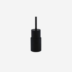 Mette Ditmer Shades Toilet Brush Holder Black Bathroom Accessories Mette Ditmer    - [store_name]
