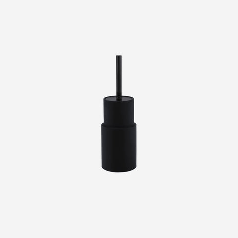 Mette Ditmer Shades Toilet Brush Holder Black Bathroom Accessories Mette Ditmer    - [store_name]