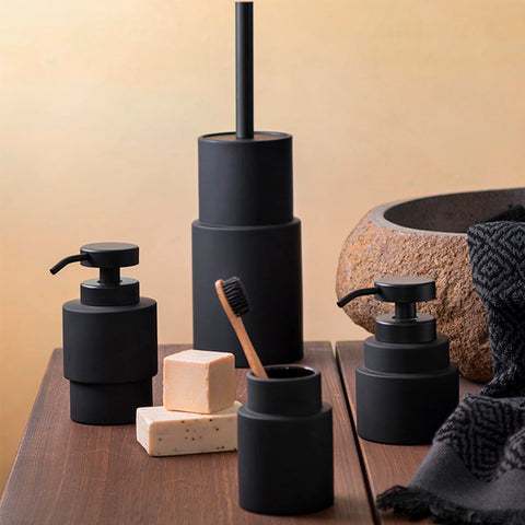 Mette Ditmer Shades Toothbrush Holder Black Bathroom Accessories Mette Ditmer    - [store_name]