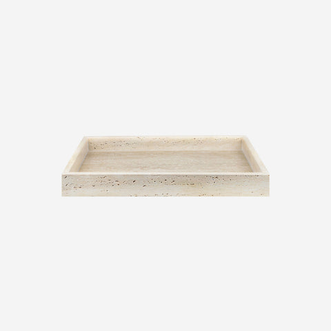 Mette Ditmer Travertine Tray Large