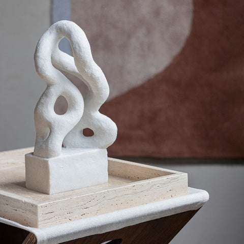 Mette Ditmer Travertine Tray Large