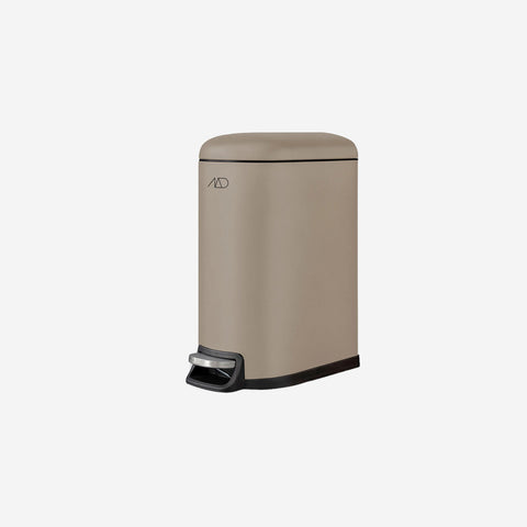 SIMPLE FORM. - Mette Ditmer Mette Ditmer Walther Pedal Bin Sand - 