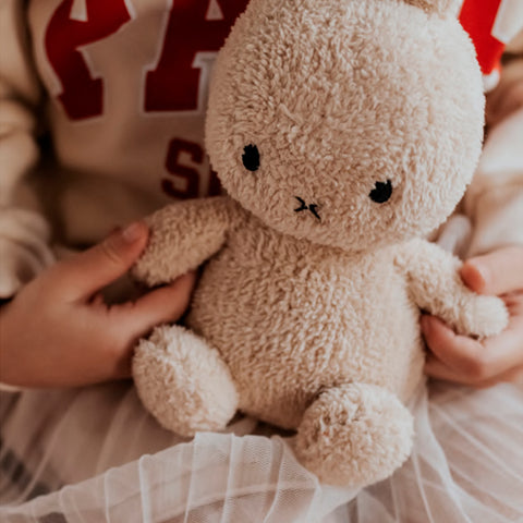 Miffy Plush Terry Small Beige 23cm  Miffy Plush    - [store_name]