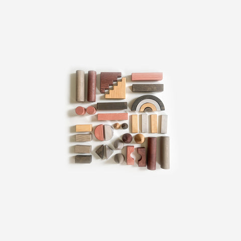 MinMin Copenhagen Architectural Blocks Children's Toys MinMin Copenhagen    - [store_name]
