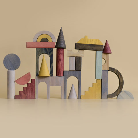 MinMin Copenhagen Architectural Blocks Children's Toys MinMin Copenhagen    - [store_name]