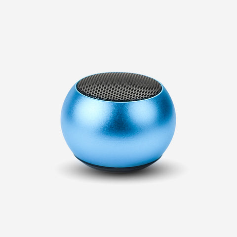 Mini Bluetooth Speaker Blue Speakers Mini Speaker - [store_name]