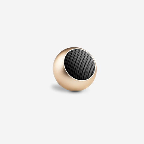 Mini Bluetooth Speaker Gold Speakers Mini Speaker    - [store_name]