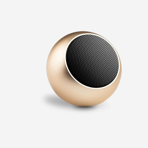 Mini Bluetooth Speaker Gold Speakers Mini Speaker    - [store_name]