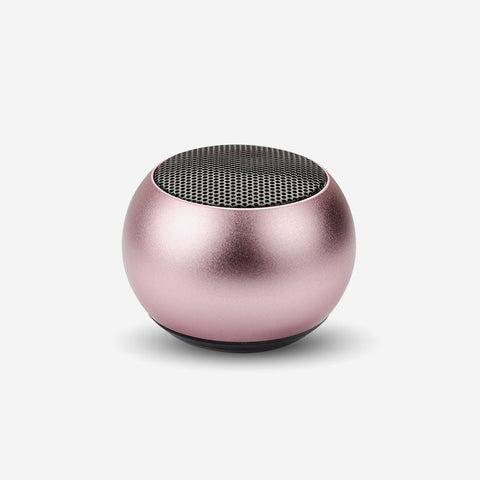 Mini Bluetooth Speaker Rose Pink Speakers Mini Speaker - [store_name]