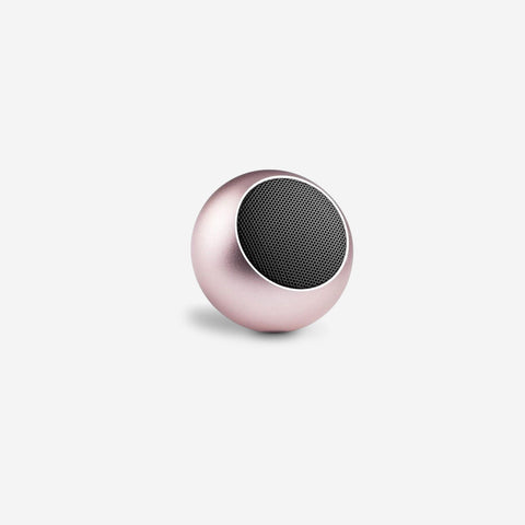 Mini Bluetooth Speaker Rose Pink Speakers Mini Speaker - [store_name]
