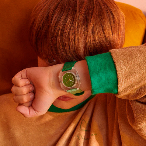 SIMPLE FORM. - Mini Kyomo Mini Kyomo Watch Green Smoothie - 