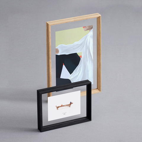 Moebe Standing Photo Frame Black A4 Frames Moebe - [store_name]