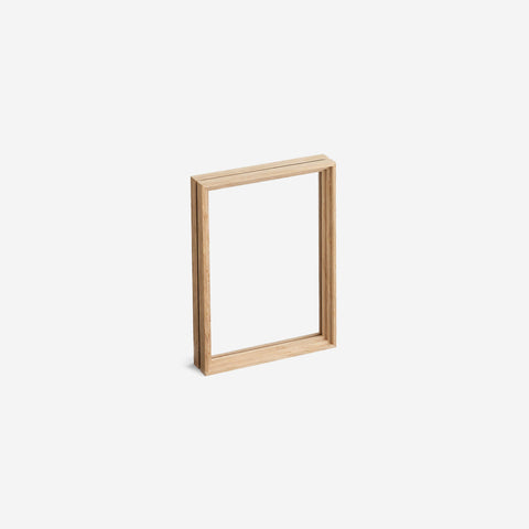 Moebe Standing Photo Frame Oak Frames Moebe - [store_name]