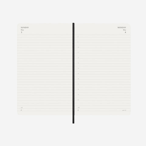 Moleskine 2026 Daily Diary Large Black Planner Moleskine - [store_name]