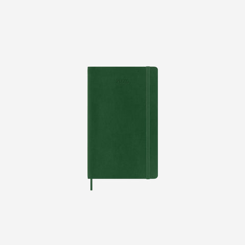 Moleskine 2026 Daily Diary Large Myrtle Green Planner Moleskine - [store_name]