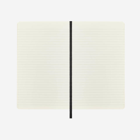 Moleskine Classic Notebook Large Black Ruled Planner Moleskine - [store_name]