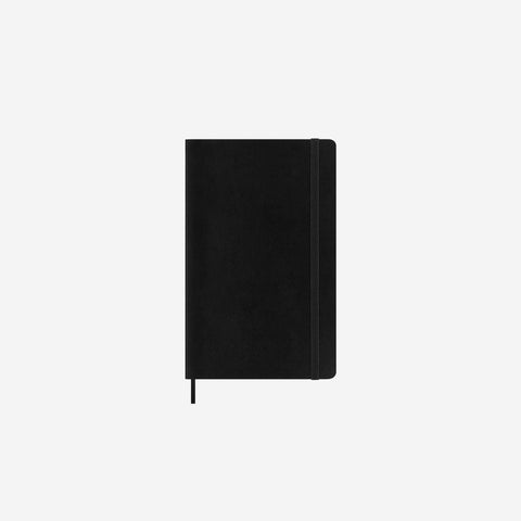 Moleskine Classic Notebook Large Black Ruled Planner Moleskine - [store_name]