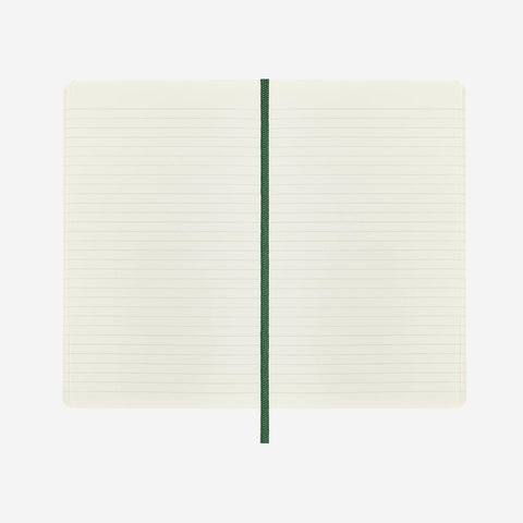 Moleskine Classic Notebook Large Myrtle Green Ruled Planner Moleskine - [store_name]