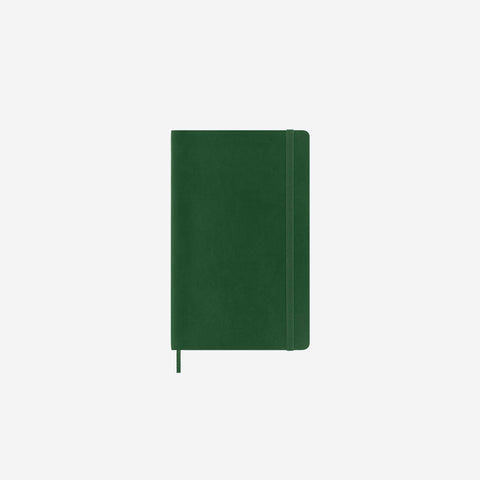 Moleskine Classic Notebook Large Myrtle Green Ruled Planner Moleskine - [store_name]