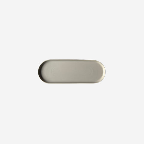 Murchison Hume Oval Tray Cashmere Large Trays Murchison Hume - [store_name]