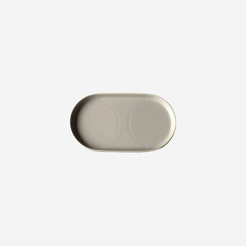 Murchison Hume Oval Tray Cashmere Small Tray Murchison Hume - [store_name]