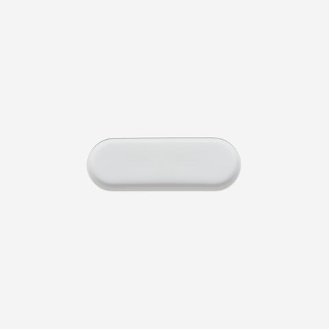 Murchison Hume Oval Tray White Large Tray Murchison Hume - [store_name]