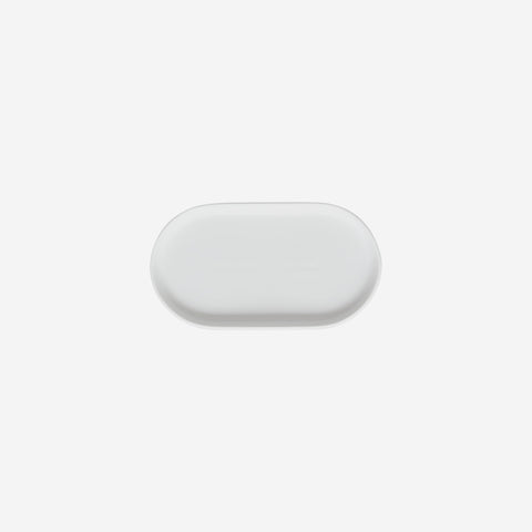 Murchison Hume Oval Tray White Small Tray Murchison Hume - [store_name]