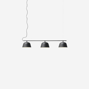 Muuto Ambit Rail Pendant Lamp Black Pendant Muuto - [store_name]