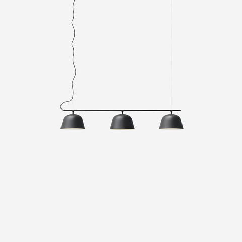Muuto Ambit Rail Pendant Lamp Black Pendant Muuto - [store_name]