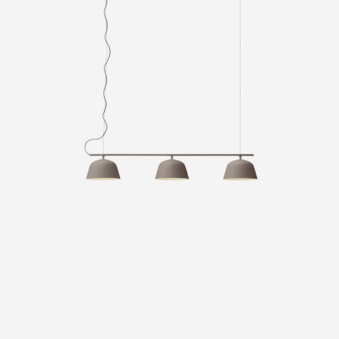 Muuto Ambit Rail Pendant Lamp Taupe Pendant Muuto - [store_name]