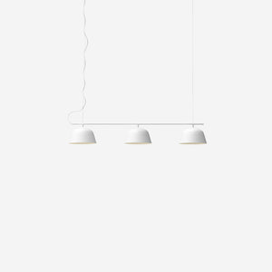 Muuto Ambit Rail Pendant Lamp White | Pendants | Simple Form