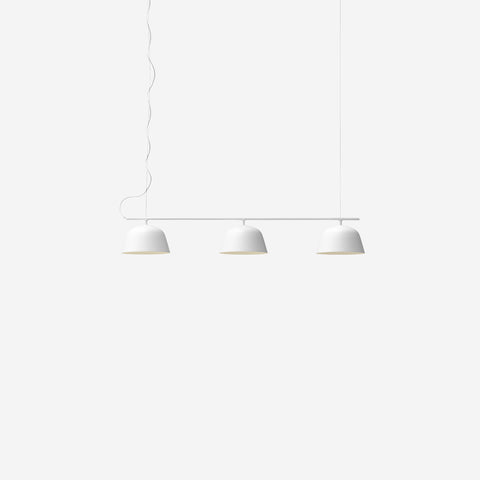 Muuto Ambit Rail Pendant Lamp White Pendant Muuto - [store_name]