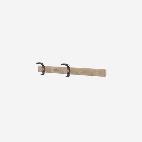 Muuto Avail Coat Rack Oak Black Hanging Rack Muuto - [store_name]