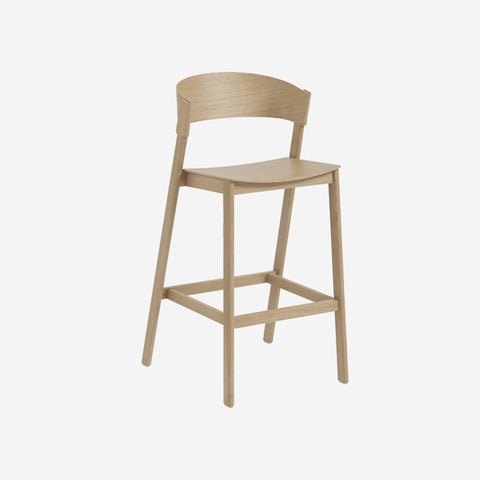 Muuto Cover Bar Stool Oak Stool Muuto - [store_name]
