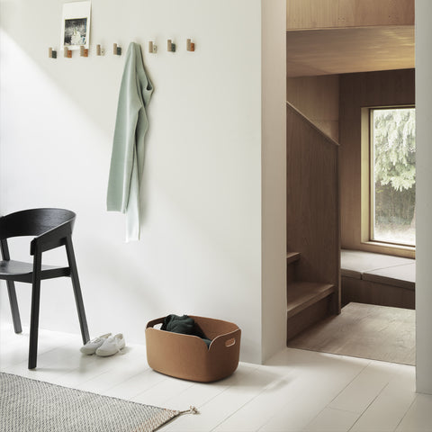 Muuto Cover Armchair Black Steelcut Trio Chair Muuto - [store_name]