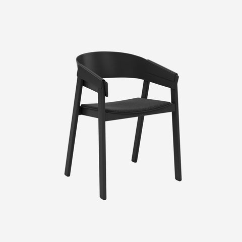 Muuto Cover Armchair Black Hallingdal Chair Muuto - [store_name]