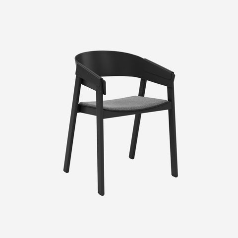 Muuto Cover Armchair Black Hallingdal Chair Muuto - [store_name]