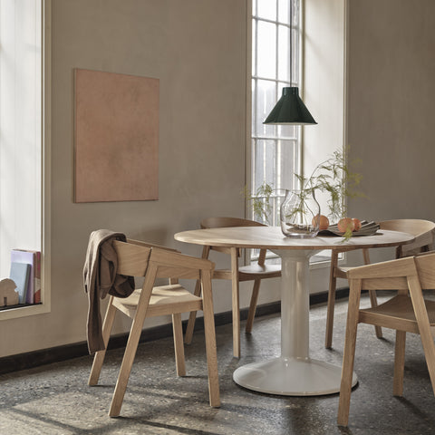 Muuto Cover Armchair Oak Chair Muuto - [store_name]