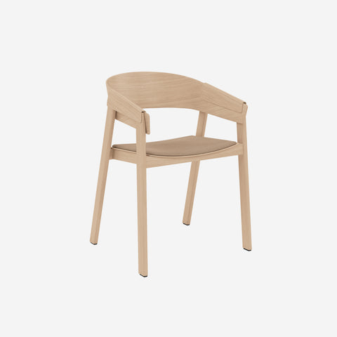 Muuto Cover Armchair Oak Hallingdal Chair Muuto - [store_name]
