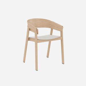 Muuto Cover Armchair Oak Hallingdal Chair Muuto - [store_name]