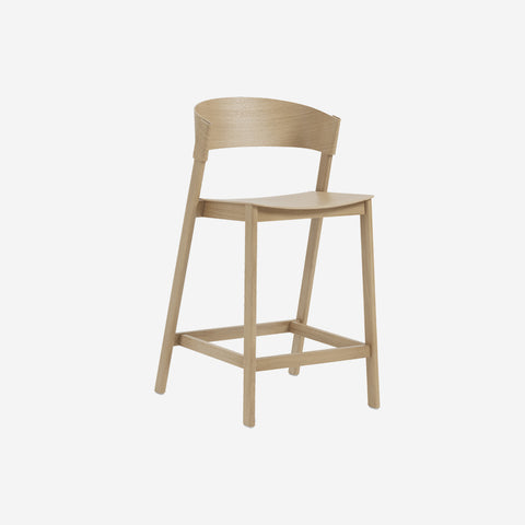 Muuto Cover Counter Stool Oak Stool Muuto - [store_name]