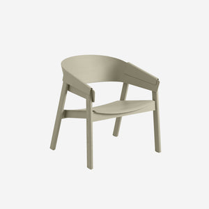 Muuto Cover Lounge Chair Dark Beige Chair Muuto - [store_name]