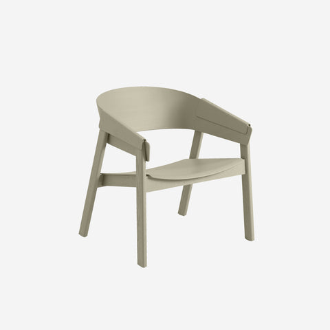Muuto Cover Lounge Chair Dark Beige Chair Muuto - [store_name]
