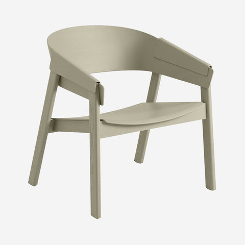 Muuto Cover Lounge Chair Dark Beige Chair Muuto - [store_name]