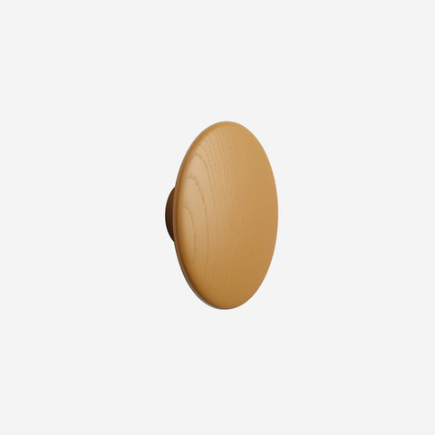Muuto Dots Hook Wood Burnt Orange Large Hook Muuto - [store_name]