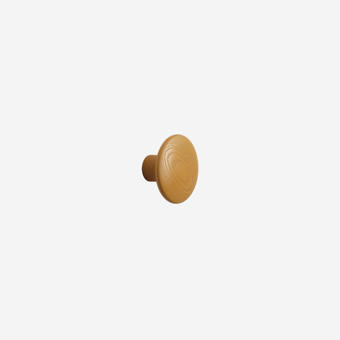 Muuto Dots Hook Wood Burnt Orange Small Hook Muuto - [store_name]