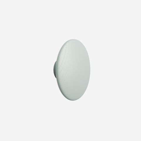 Muuto Dots Hook Wood Sage Green Large Hook Muuto - [store_name]