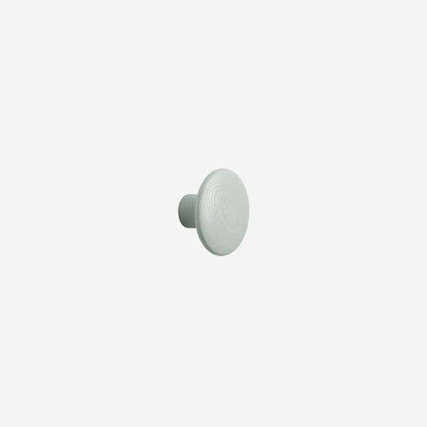 Muuto Dots Hook Wood Sage Green Small Hook Muuto - [store_name]