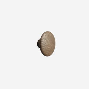 Muuto Dots Hook Wood Stained Dark Brown Medium Hook Muuto - [store_name]